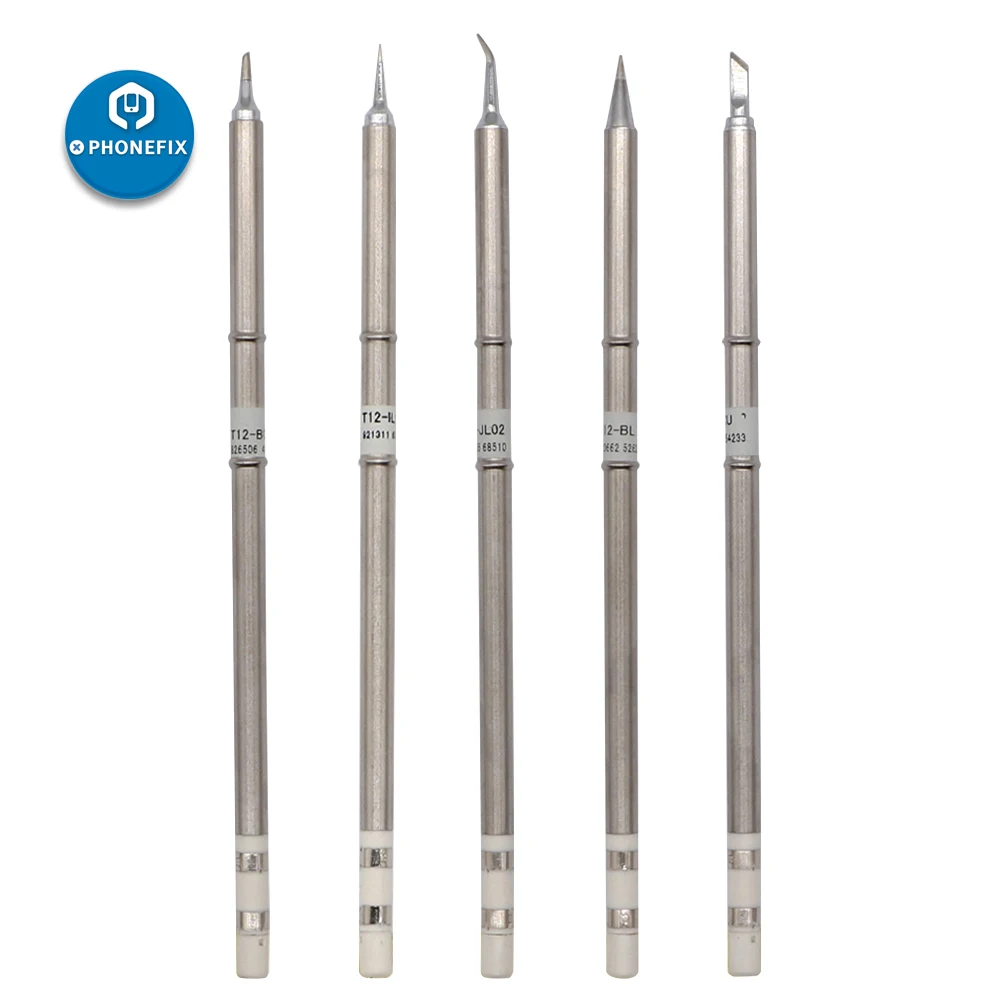 T12 Hàn Đầu T12 Series Là Điện Đầu T12 BC1/KU/JL02/BL/ILS Cho hakko FX-950 951 952 Hàn Làm Lại Ga
