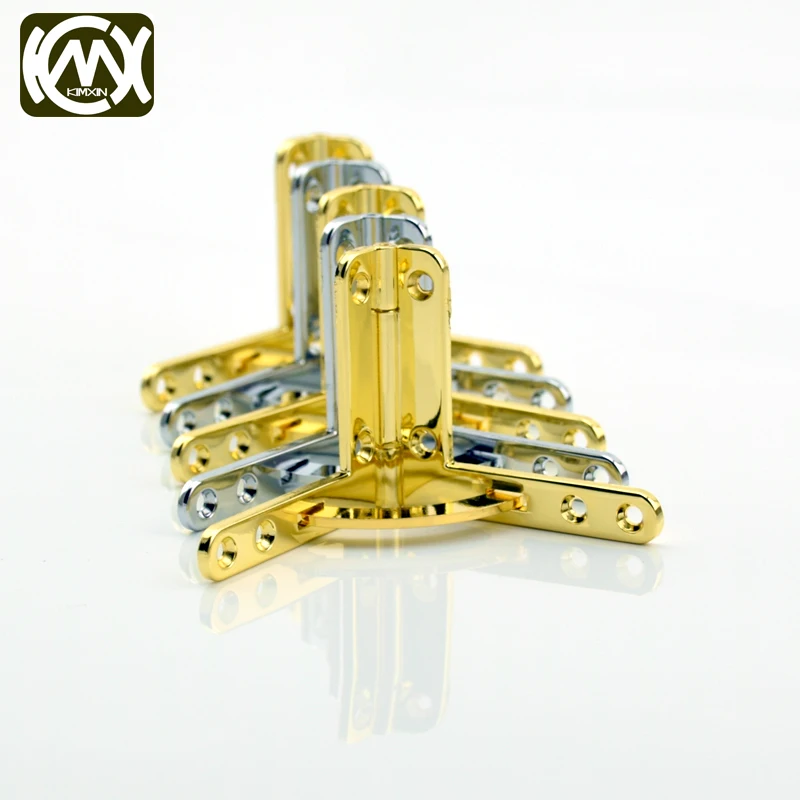 10pcs 38*43mm*95deg KIMXIN Professional manufacturer in stock High quality strong Zinc alloy cabinet hinge of Watchbox kmx-w-332