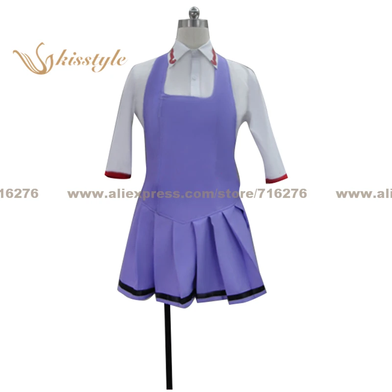 

Kisstyle Fashion The Qwaser of Stigmata Hana Katsuragi Uniform COS Clothing Cosplay Costume,Customized Accepted