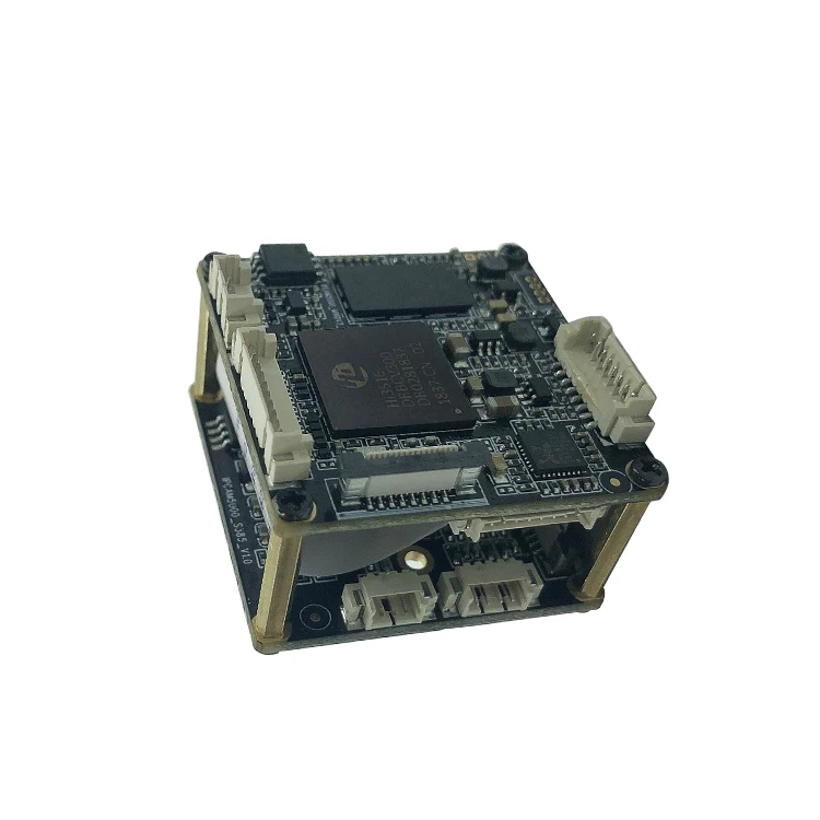 Módulo AI HI3516DV300 IMX327 Hardware GPIO y FPC definición 1080p 3,6mm Distancia Focal