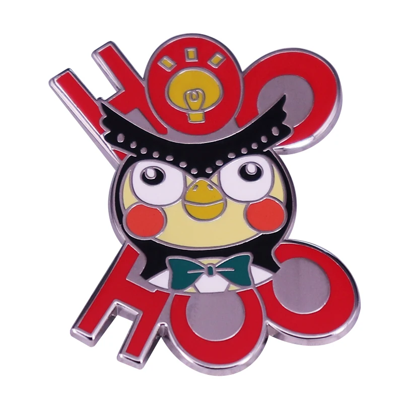 How fascinating new fossils lapel pin Add some Blathers love to your collection today!