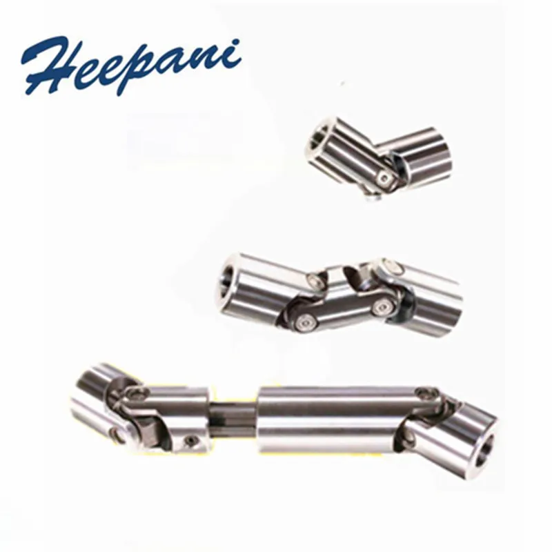 Precision Universal Joint Coupling Single And Double Joint 01G - 08GD Customize Needle-roller Bearings Joint