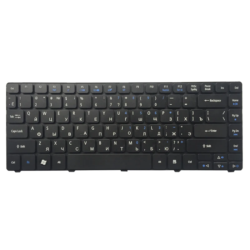 Русская клавиатура для ноутбука Acer Aspire 3820TG 3820TZ 3820ZG 3820TZG 4733 4733Z 3410G 4552 4552G 4553 455G 4625 4625G 4745 4745G