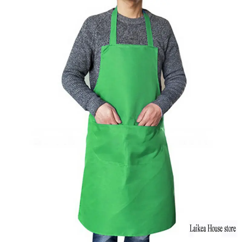 Apron Kitchen Wipeable Waterproof Oil-Proof Cooking Baking Sleeveless Aprons For Women Baking BBQ Sleeveless Hairdresser Apron