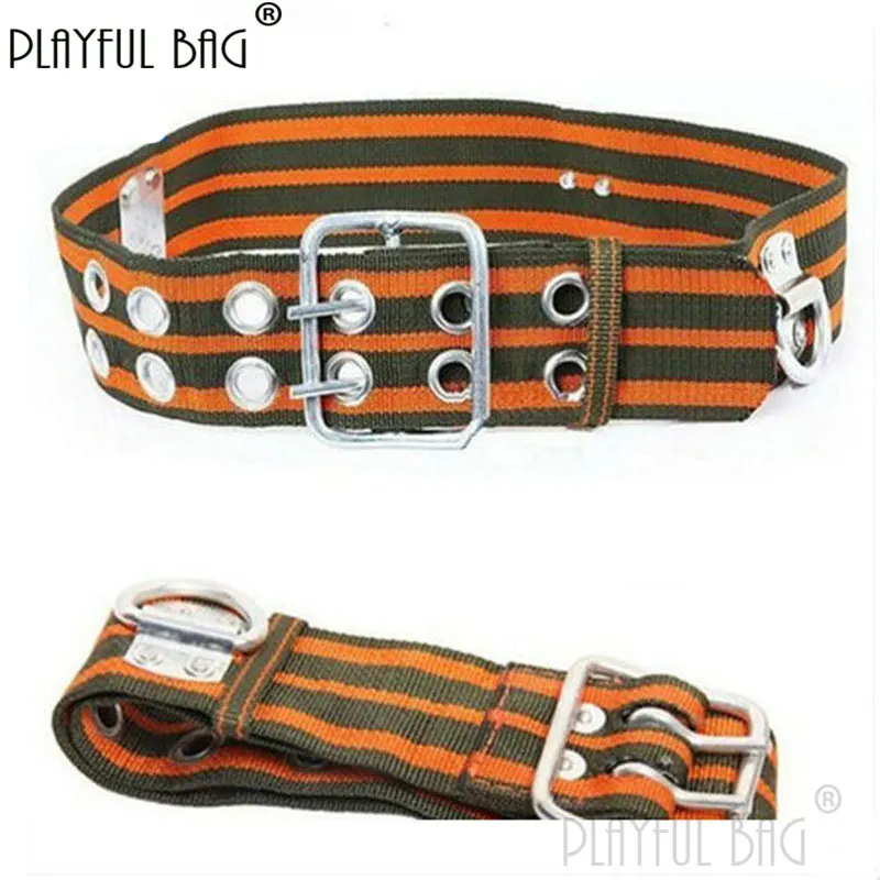 

PB Playful bag Outdoor mountaineering safety belt fire escape life belt high altitude operation portable safety belt ZL105