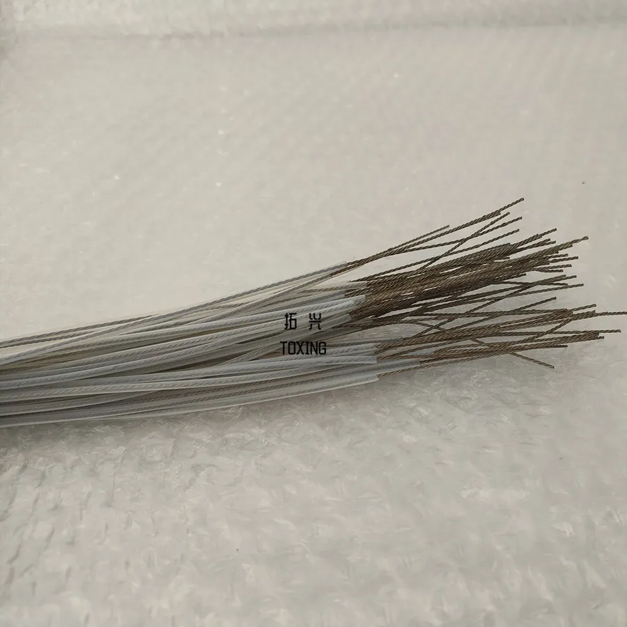 Electric Cartridge Heater Heating Element of MY-380F printer ,6*34mm 110V 80W Electric Cartridge Heating Element