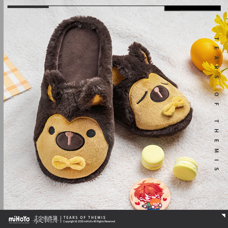 Love Game Tears of Themis Sweet Dreams Theme Cosplay Shoes Marius Vilhelm Artem Xiayan Plush Slippers Christmas Girl Gift 35-40