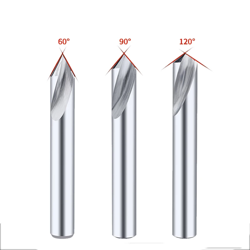 Punta da trapano centrale in metallo duro 60 90 120 gradi HRC50 HRC55 trapano per centraggio in acciaio al tungsteno NANO rivestimento macchina utensile CNC