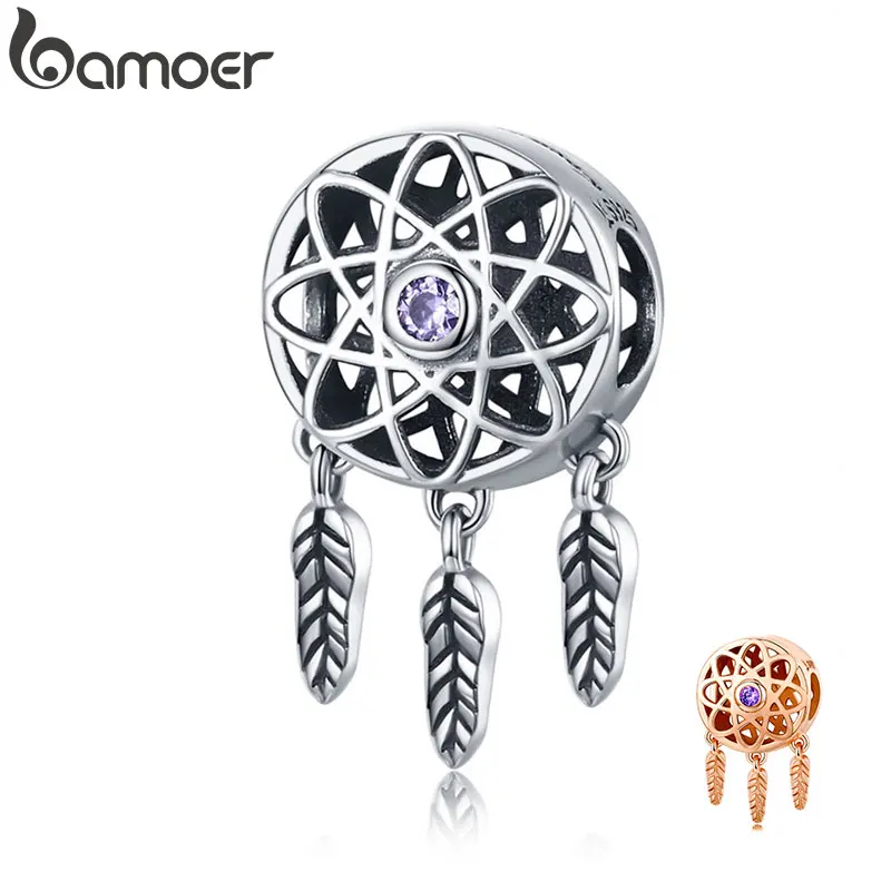 Sterling Silver Dream Catcher Beads