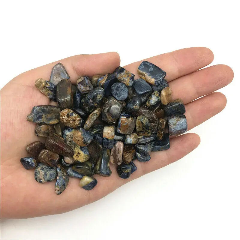 

Новые 50 г 2 Размеры натуральный Pietersite гравий с кристаллами кварца камни упали минеральные образца натуральный VHF/UHF кристаллы кварца