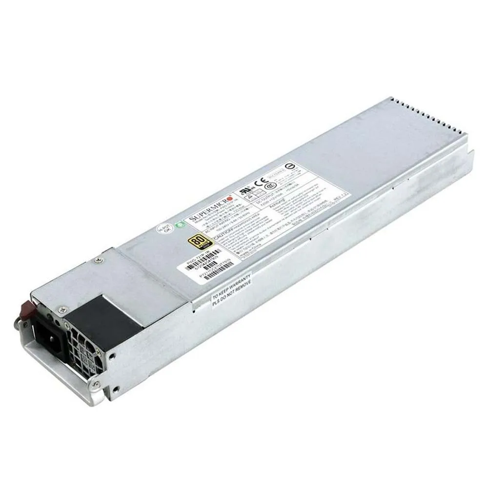 Supermicro PWS-721P-1R 1U Redundant Power Supply Unit PSU 720W 80 Plus Gold