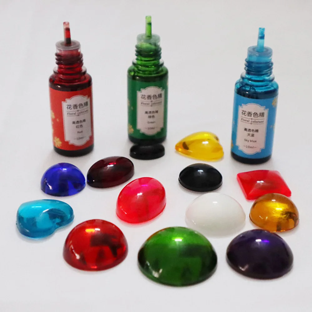 13 Color/Set Flower Resin Pigment Highly Concentrated Colorant DIY Mold Jewelry Making Accessories Resin Epoxy Color Pigment Dye