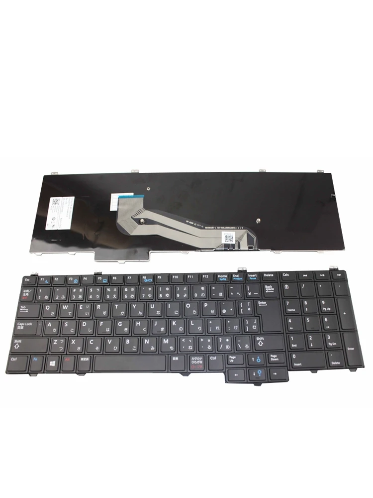 LA/RU/BR/PO/US/JP English NOWA klawiatura do laptopa DELL Latitude 5540 E5540 15-5000 — zdjęcie 2