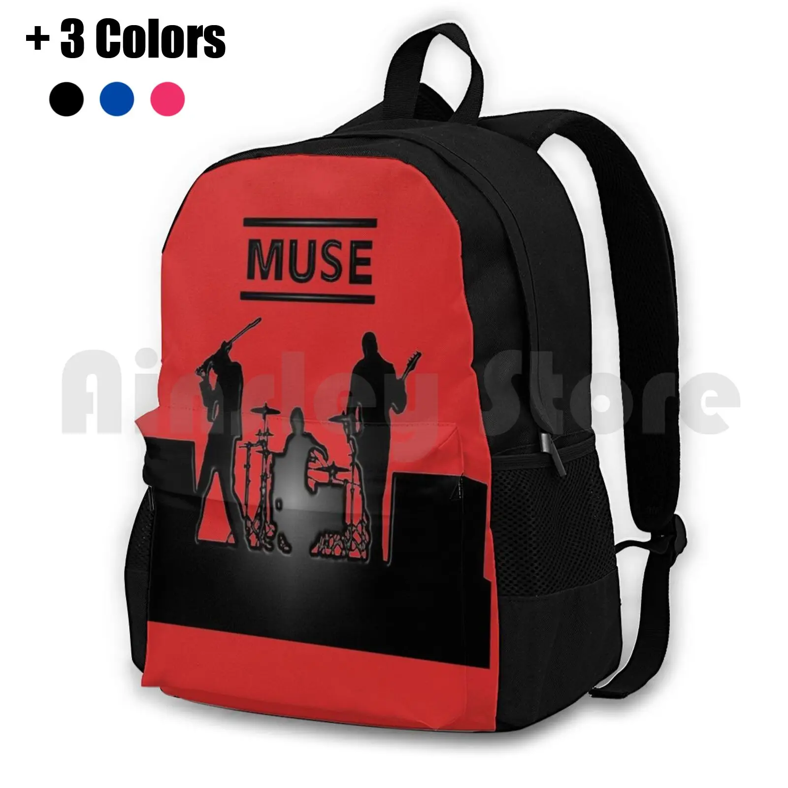 Best Of The Best Design Muse Band Outdoor Hiking Backpack Waterproof Camping Travel Muse Muse Band Muse Logos Muse Download