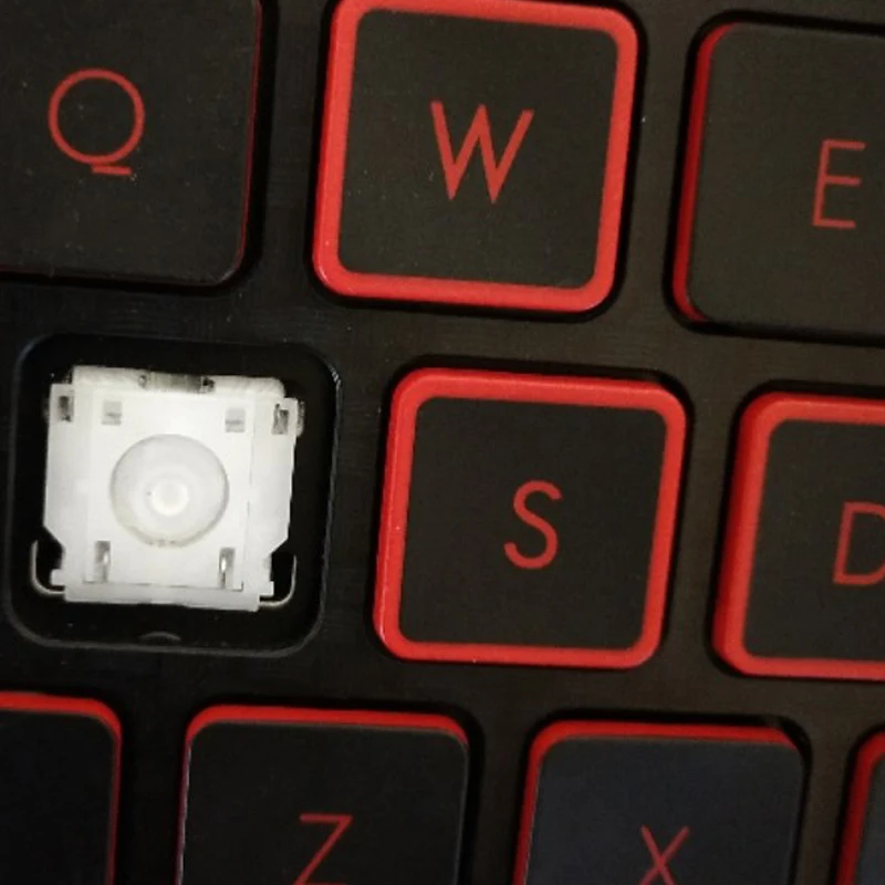 Klawiatura do laptopa Acer Nitro 5 AN515-51 AN515 AN515-52 AN515-53 AN515-41 AN515-42 AN515-31-56 Cap Keycap i wymiana zawiasów