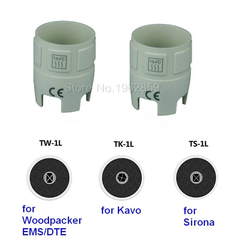 2 sztuk stomatologiczny skaler ultradźwiękowy porady klucz dynamometryczny dla Sirona Kavo EMS dzięcioł Satelec DTE Pizeo rękojeść wskazówka