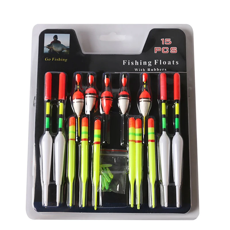 Fishing Float 15Pcs…