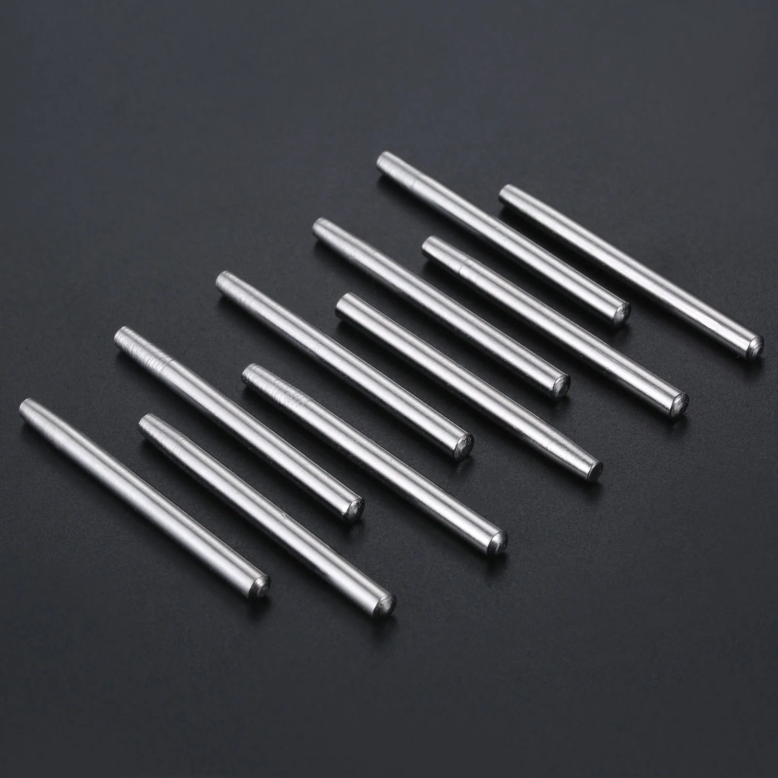 10pcs/set Sewing Machine Spool Pins Metal Part 46*4mm fits Domestic Sewing Machine fits for Singer Models 1200-1 127 15-30 15CL