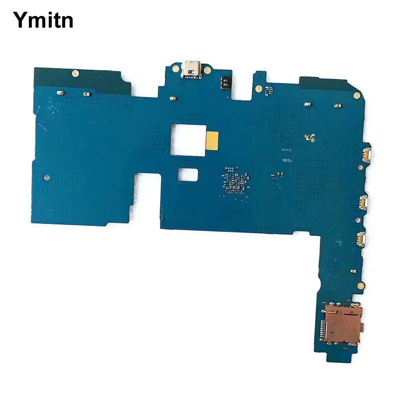 Ymitn Working Well Unlocked With Chips Mainboard Global Firmware Motherboard WiFi PCB For Samsung Galaxy Tab A 10.1 2016 T580