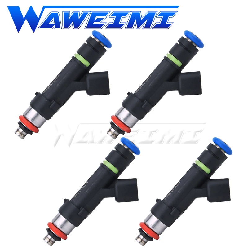 

WAWEIMI 4 Pieces Fuel Injector OE 0280158287 For Mazda 3 5 6 MX5 1.8-2.3 MZR DISI AWD 02-09