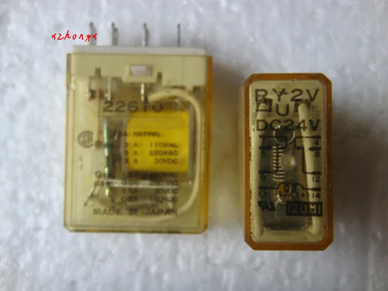 

RY2S-U DC12V RY2V-U DC24V relay