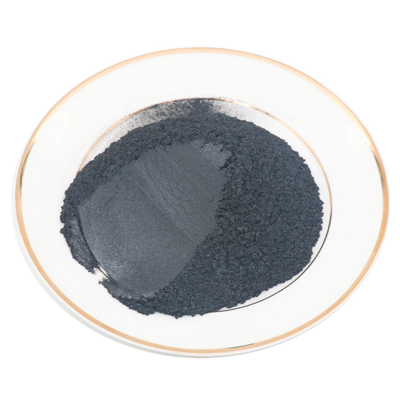 Silver Black Pearl Powder Pigments Mineral Mica Powder Dye for Car Soap Ceramics Automotive Art Craf