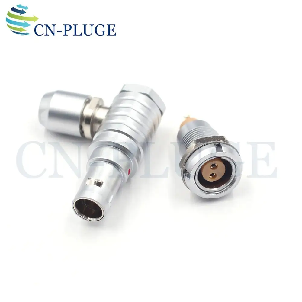 FHG E CG 0B Connector M09 Series2 3 4 5 6 7 9-Pin Push-Pull Self-Locking Elbow Aviation Tight Instrument Medical Device Connecto