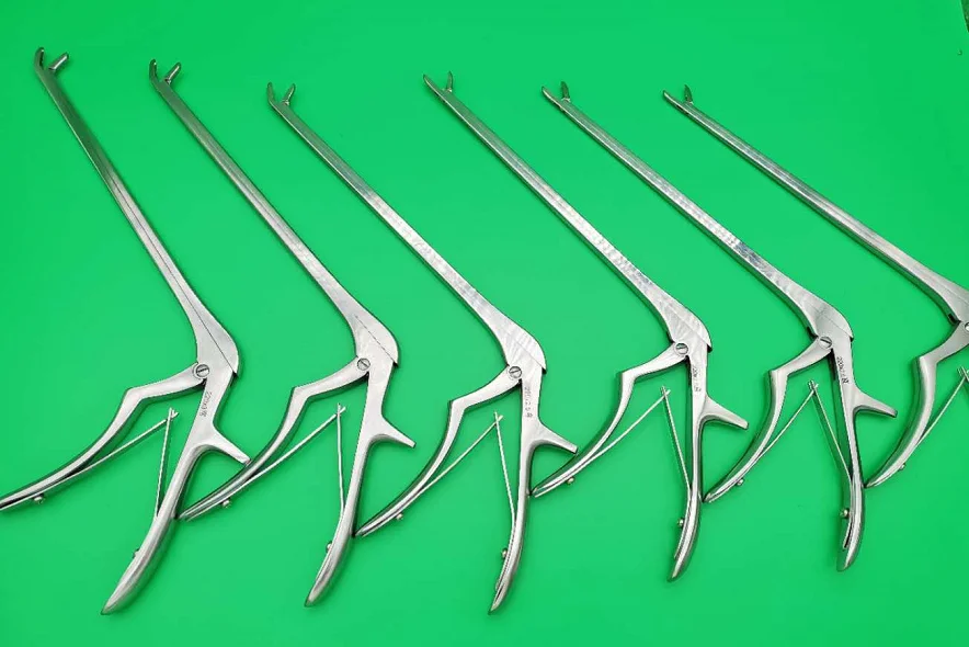

spine Orthopedic instrument medical spinal neurosurgery 260mm gun nucleus pulposus forceps nucleus pulposu extractor bone biting