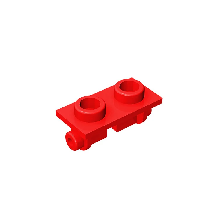 

10pcs MOC Brick Parts 3938 Hinge Brick 1 x 2 Top Plate Thin Compatible Building Block Particle DIY Kid Puzzle Brain Toy Gift