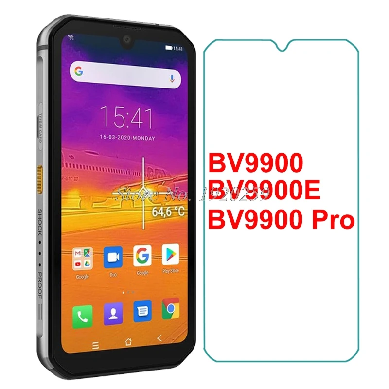 Для BV9900E BV9900 Pro закаленное стекло 9H защитная пленка на переднюю панель Взрывозащищенная Защита экрана для Blackview BV9900 E Pro Guard