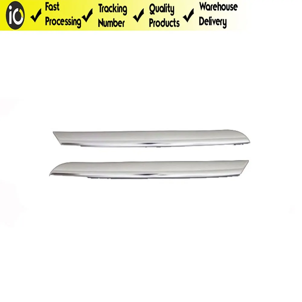 

Chrome Front Grille Streamer For Clio 4 IV Mk4 HB 2 Pcs (2012+) Oem 620723341R Fast Shipment From Warehouse High Quality