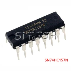 SN74HC157N DIP16 HD74HC157P SN74HC157 DIP 74HC157N 74HC157 IC nuevo y original, 10 Uds.