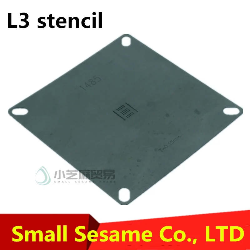 Stencil for BM1485 ASIC Stencil Tin Tool for L3 L3+ L3++ LTC Miner hash board repair Plant tin station Tin tool