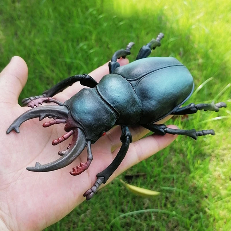 Simulation Wildlife Model Ornament Realistic Insect Figure Child Educational Toy