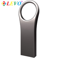 Usb Flash Drive 128gb Pendrive 4GB 8GB 16GB 32GB metal Rectangle Newest Fasion usb 2.0 Pen Drive Memory Stick Card u disk Gift