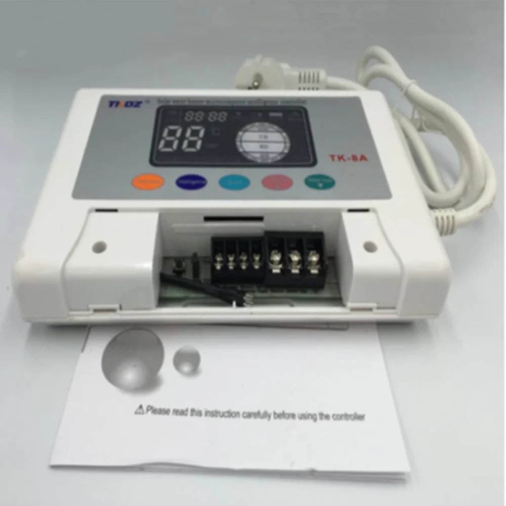 220VAC 110VAC 2000W Solar Water Heater Water Temperature Level Controller TK-8A Microcomputer Intelligent Heating