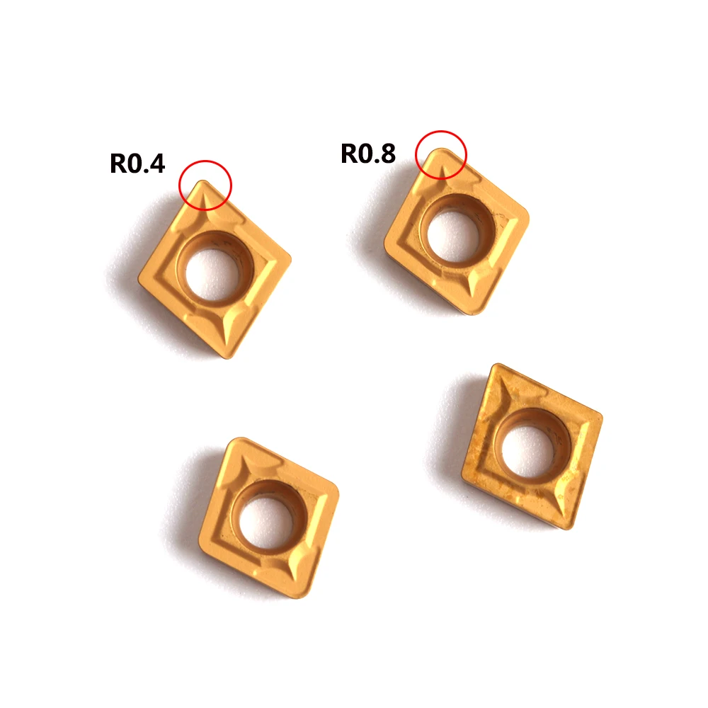 CCMT060204 CCMT09T304 boring turning CNC stainless steel cutting tool carbide insert internal turning insert