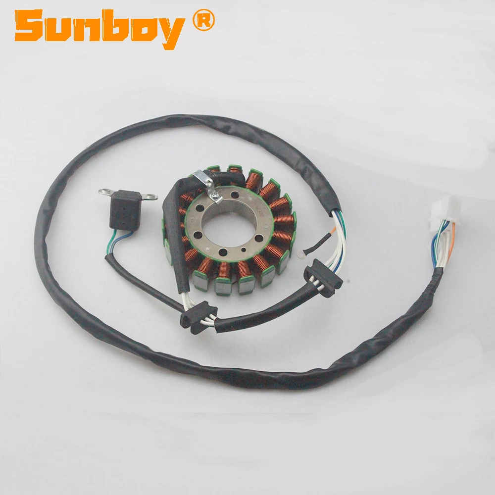 3DM-81410-00-00 Motorcycle Magneto Stator Coil For Kawasaki XV125 Virago 125 XV250 Virago 250 SRV250 XT600 XT600E 2UJ-81410-00-0