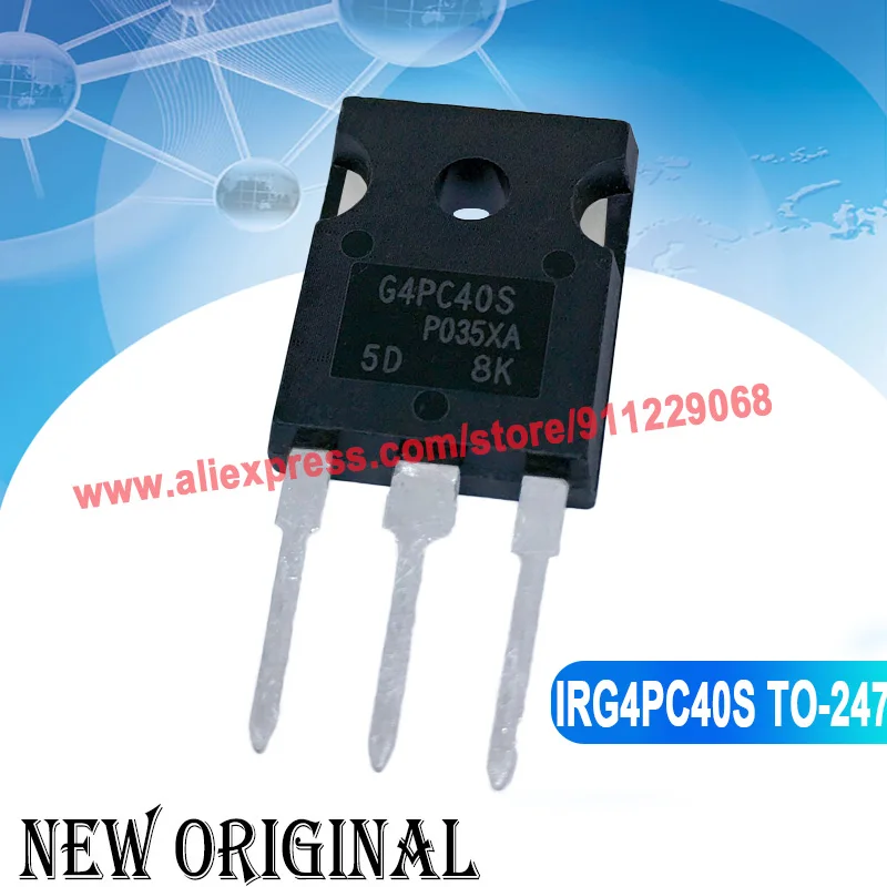 (5piece) IXGR32N60CD1 600V 32A / G4PC40S IRG4PC40S 600V 31A / STW10NK60Z W10NK60Z / GW39NC60VD STGW39NC60VD 600V 40A TO-247