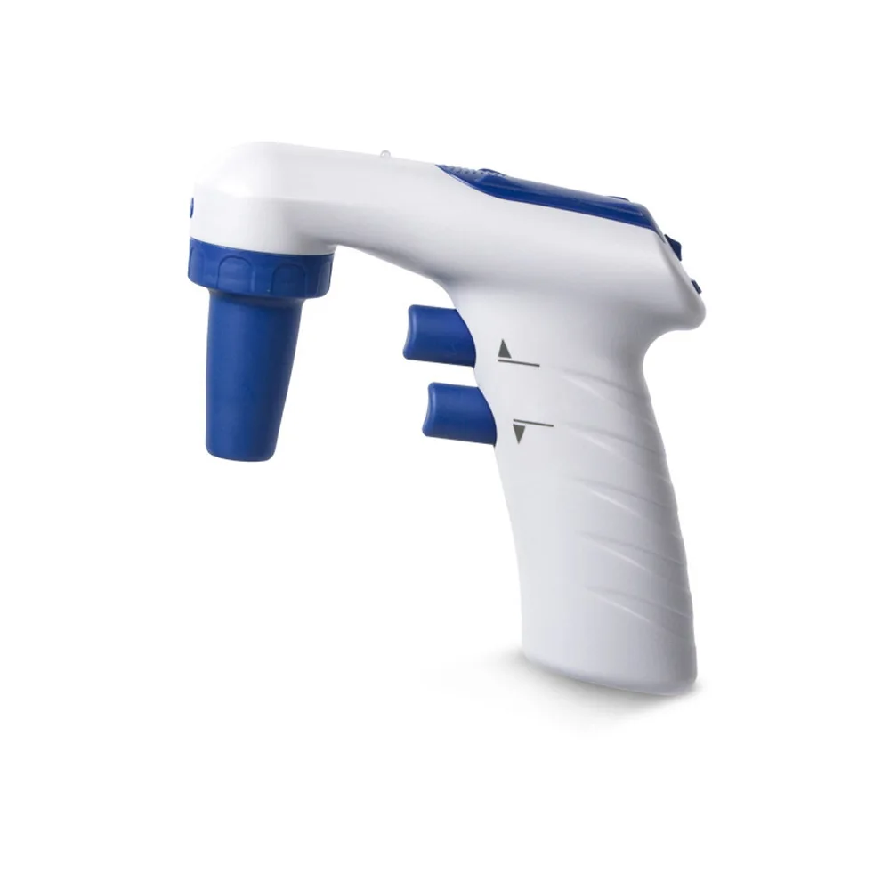 Pistola de pipeta eléctrica de gran capacidad para laboratorio, herramienta de ayuda de succión, bomba de pipeta ajustable, 0,1-200ml