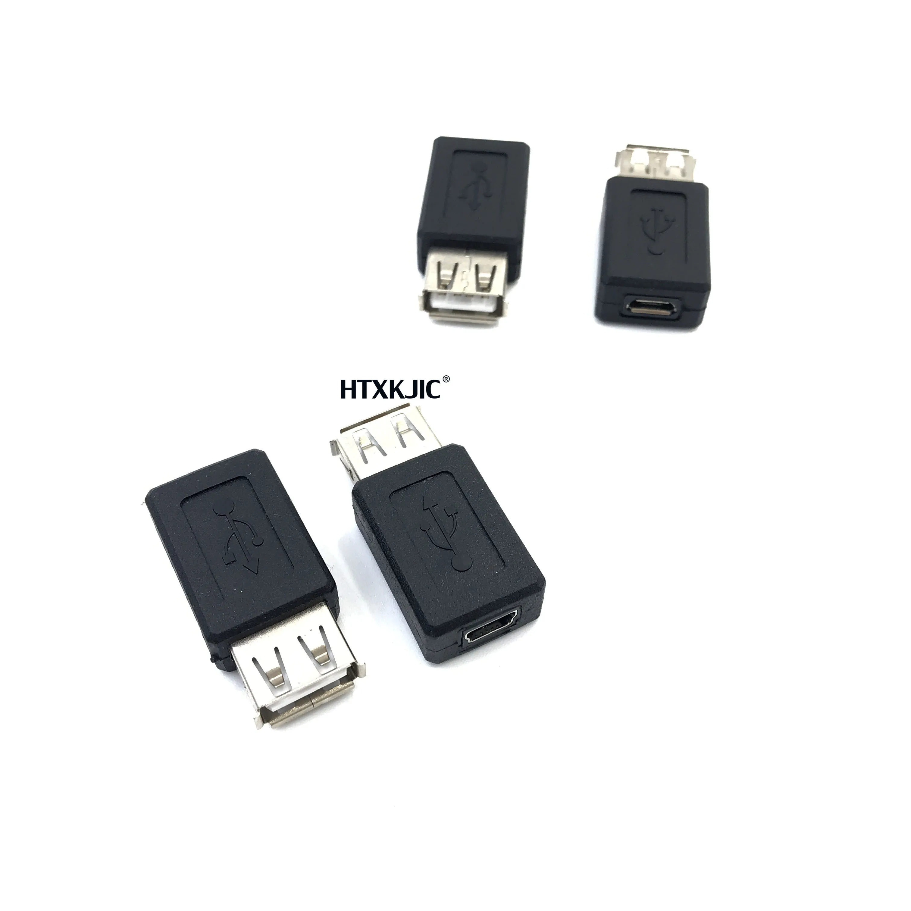 أحدث الأم USB إلى مايكرو USB الإناث موصل على مايكرو رئيسة Usb 2.0 إلى البسيطة usb الإناث بالجملة