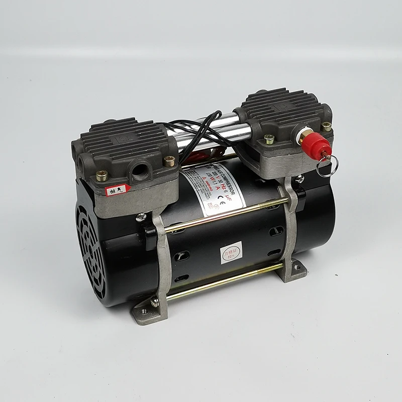 OL190 Small air compressor head beauty 230W 8kgs oil-free piston silent booster air pump oil-free air compressor