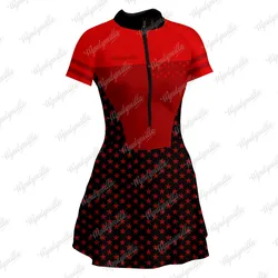 Wyndymilla Vestidinho Feminino Triathlon MTB Cycling skirt Ciclismo Fitness running Cycling Sports Dress Cheerleaders skirt