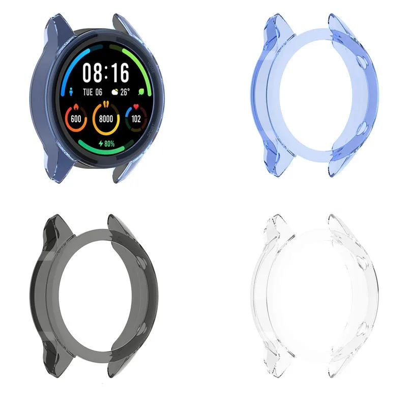 BEHAU custodia protettiva per Xiaomi Mi Watch Color Sport Smart watch sostituzione custodie protettive in TPU accessori da polso