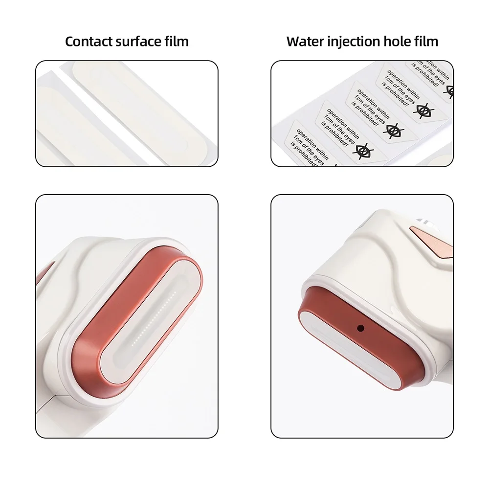 Ultrasonic Hifu Focused Machine Replacement Film Stickers Tips For Hifu RF Therapy Skin Tighten Face Lifting Device Accessories