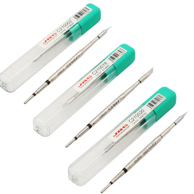 

Original JBC C210 Head C210-020 C210-002 C210-018 Soldering Tips for T210-A Soldering Pen and CD-2SE Soldering Station