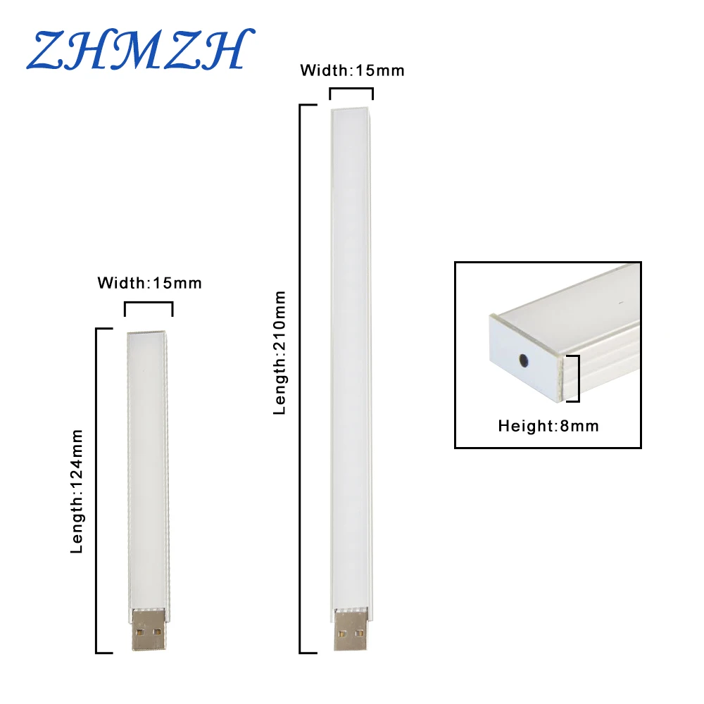 ZHMZH Tragbare Bequem LED Gesamte Spektrum Phyto Wachstum Lampe LED Anlage Wachsen Lampe USB Rot Blau Hydrokultur Wachsen Licht