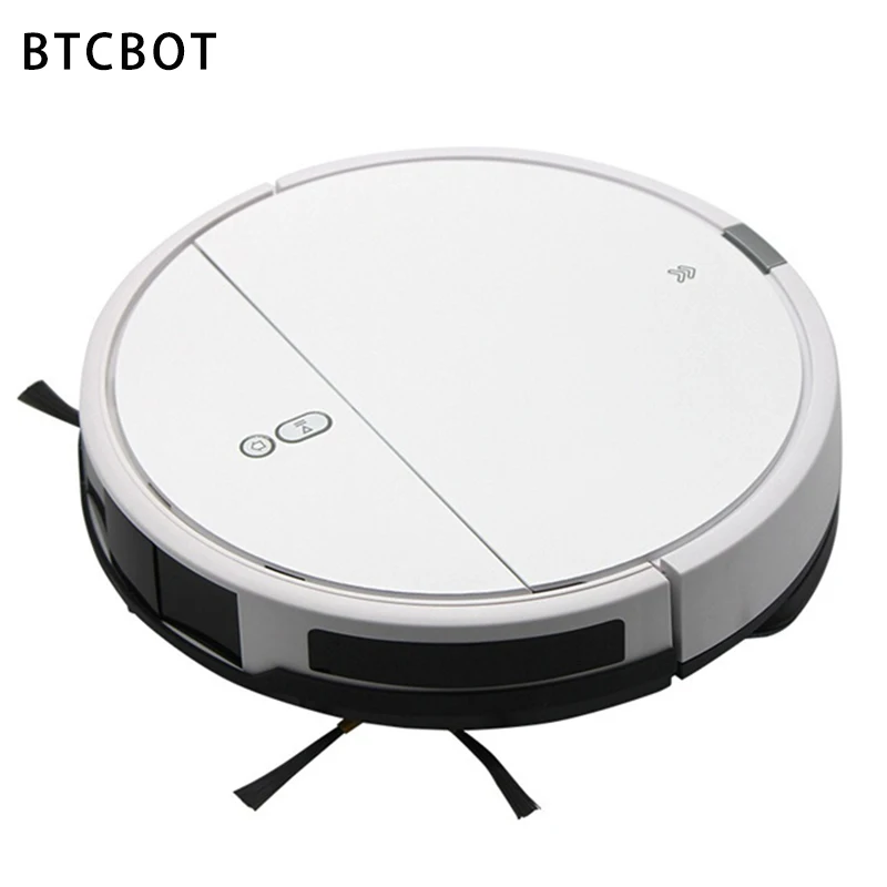 Robô aspirador de pó automático inteligente, varre e esfrega, tudo em um