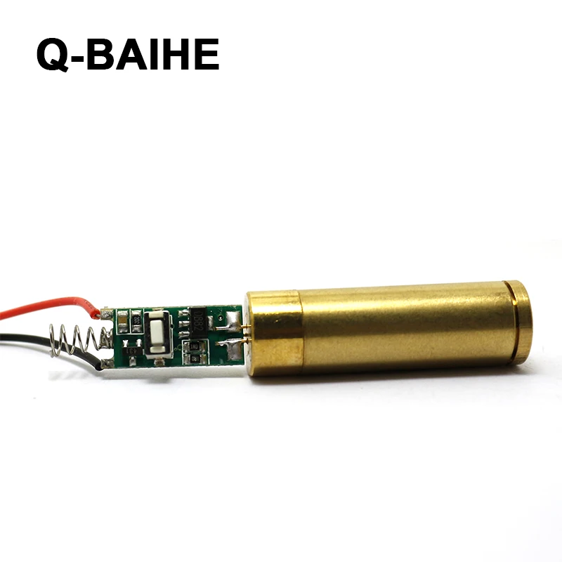3.0-3.7V 532nm 20mW Green Laser Line Module