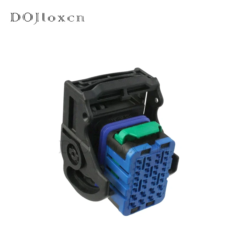 

DOJIOXCN 1/5/10/20/50 Sets 32 Pin Auto Molex ECU Female Wiring Connector Cable Harness Plug 64319-1216